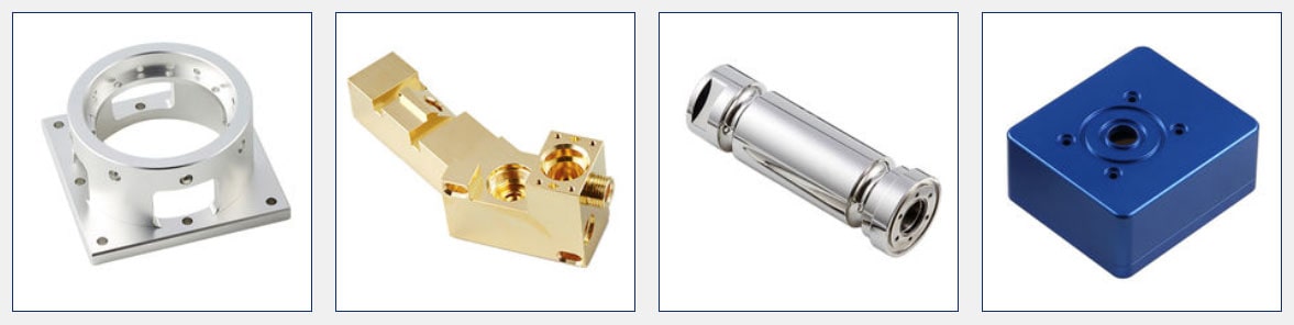 high precision, perfect quality cnc machined parts manufactured by CNC Machining Precision